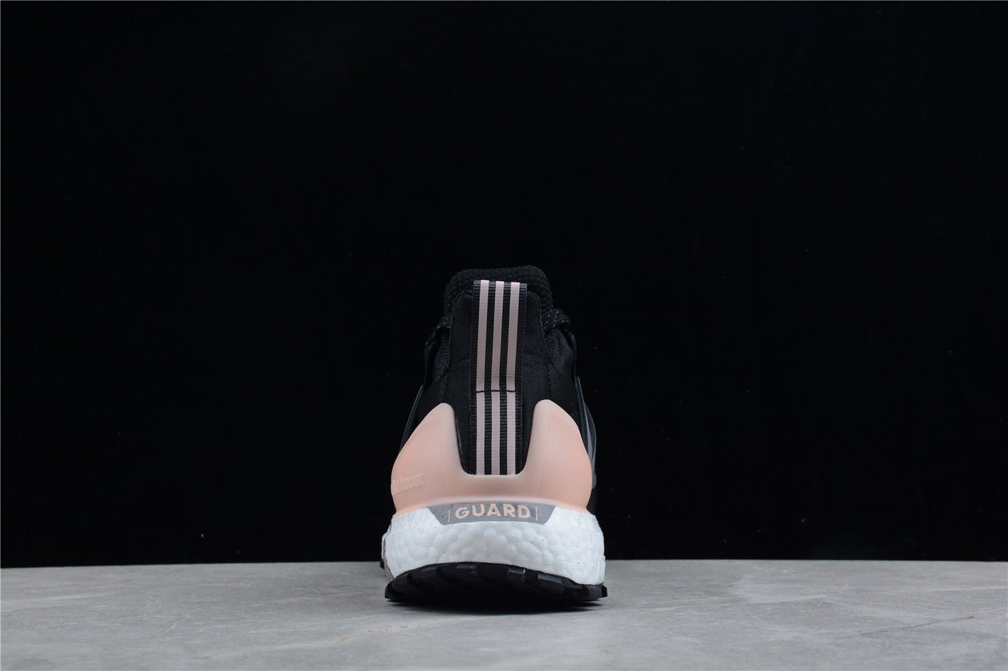 adidas Ultraboost Guard Women's Running Shoes in Black/Grey/Pink