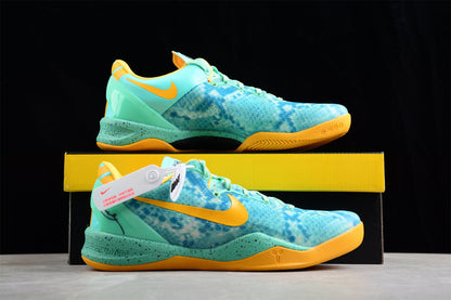 Nike Kobe 8 Green Glow Basketball Shoes