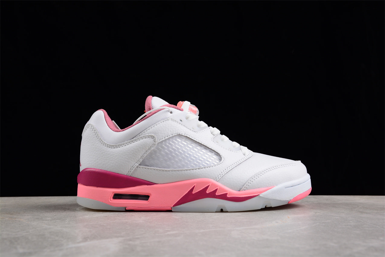 Air Jordan 5 Low 'Crafted for Her' – Pink White
