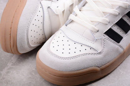 Adidas Forum 84 Low CL White Black Gum Sneakers