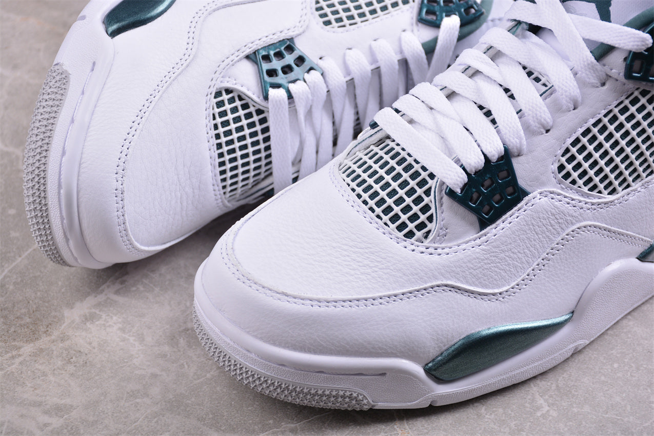 Air Jordan 4 Retro "Oxidized Green"