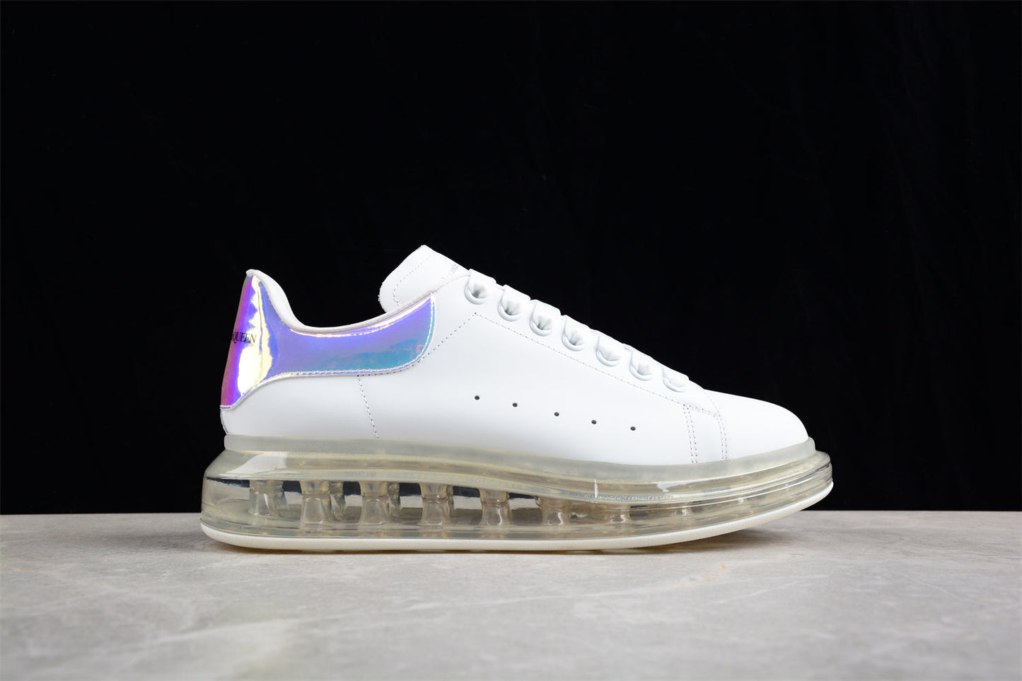 Alexander McQueen Oversized Clear Sole Multicolor (Women's)
