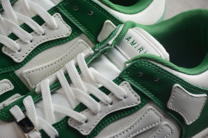 AMIRI Skel Top Low Green White Sneakers
