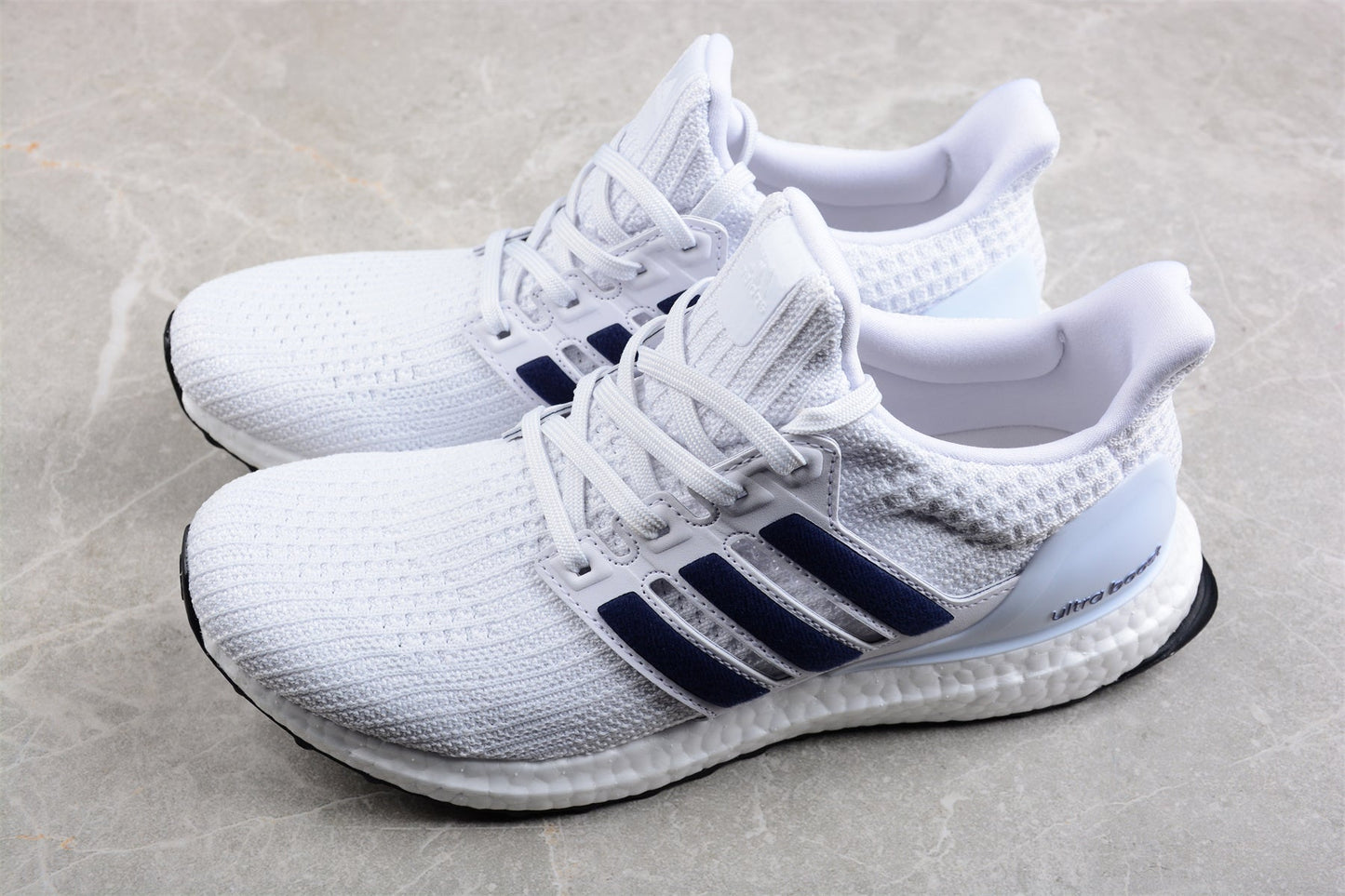 adidas UltraBoost 4.0 DNA 'White Navy'