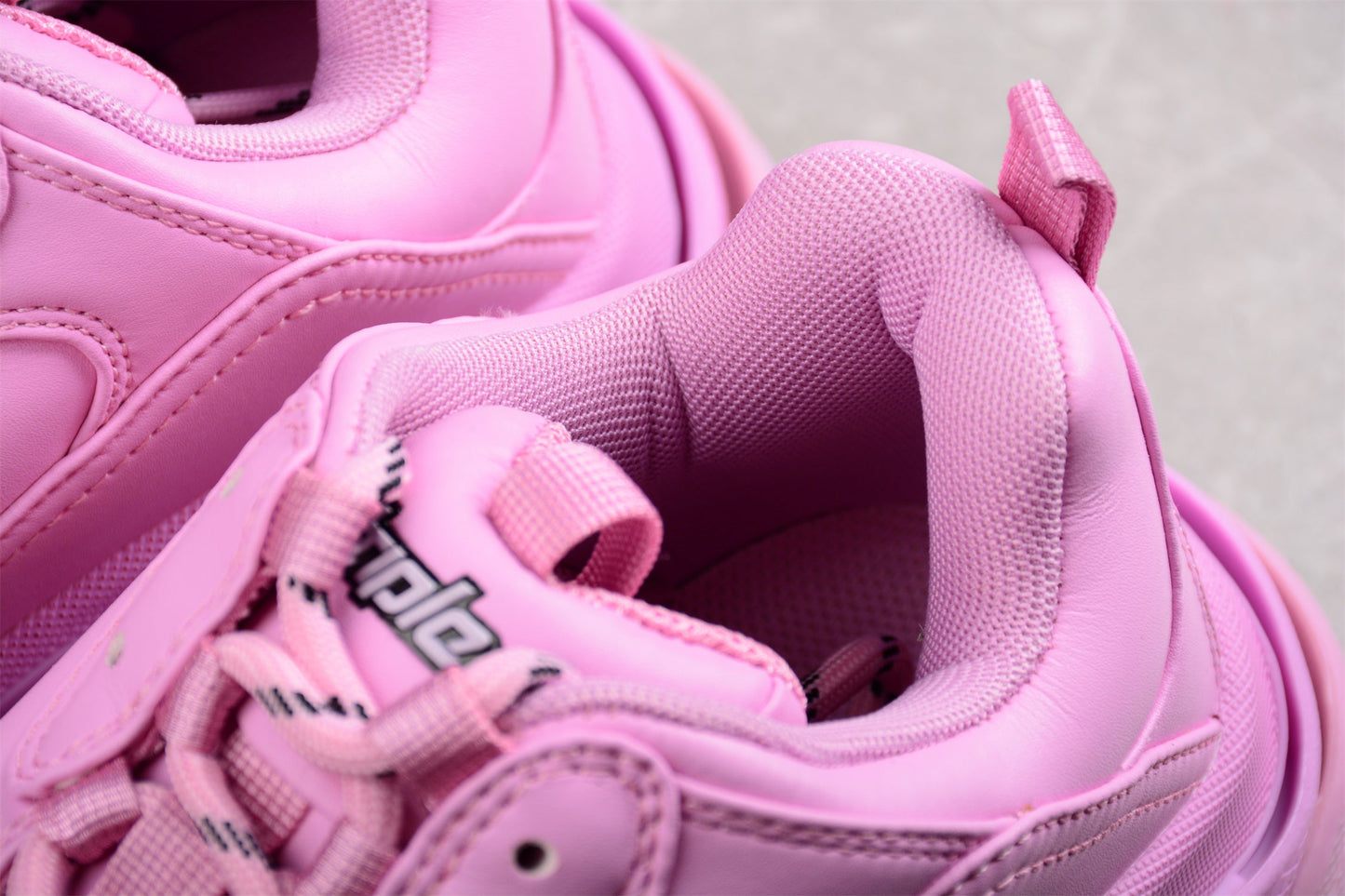 Balenciaga Triple S Pink Sneakers