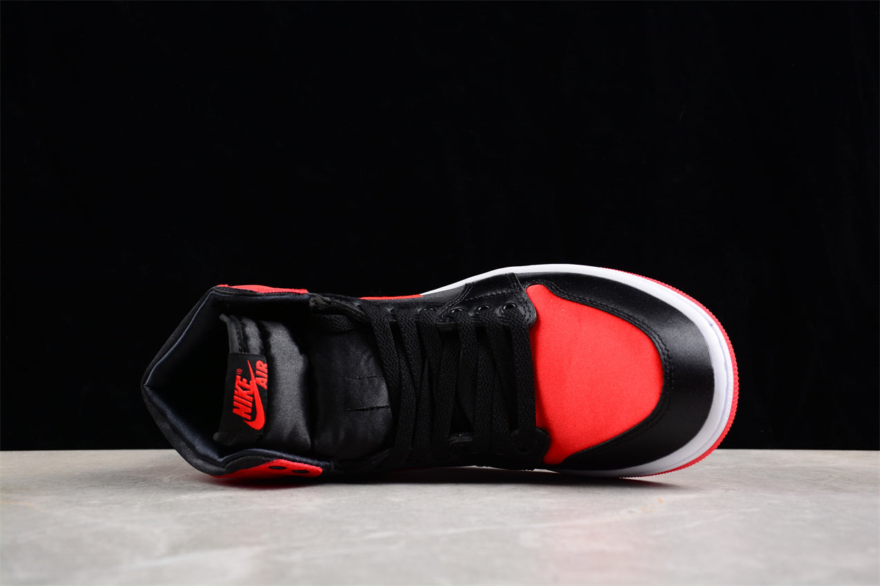 Air Jordan 1 High OG 'Satin Bred'