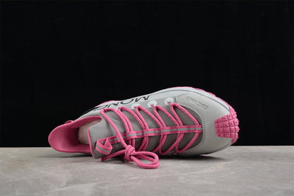 Moncler Trailgrip Lite 2 Grey Pink Sneakers