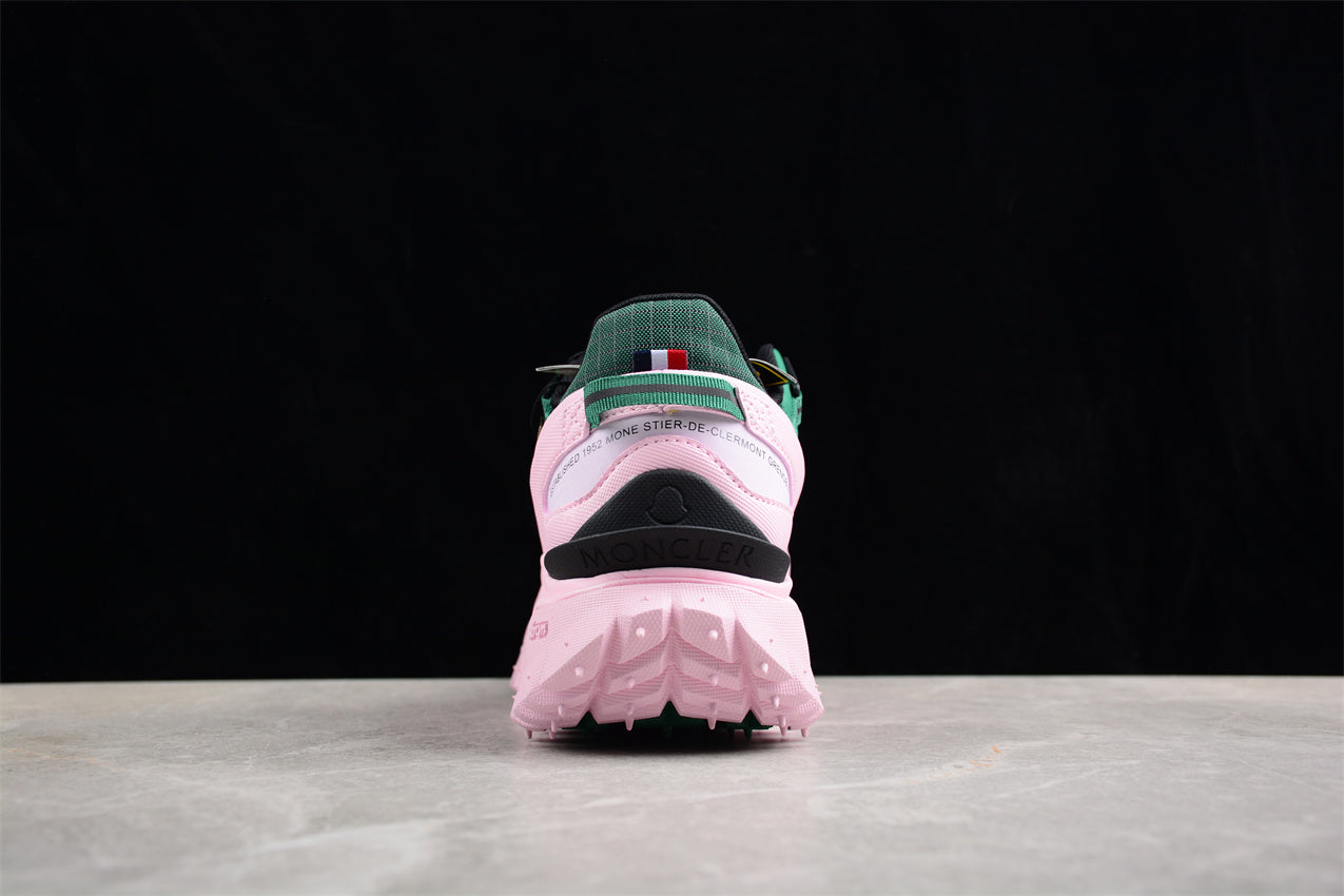 Moncler Trailgrip GTX Low 'Pink/Olive'