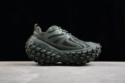 Balenciaga Defender Khaki Sneakers