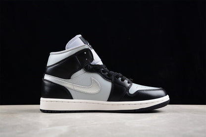 Nike Air Jordan 1 Mid SE Black Chrome Sneakers