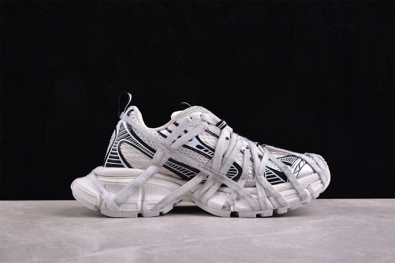 Balenciaga 3XL Extreme Lace White & Black