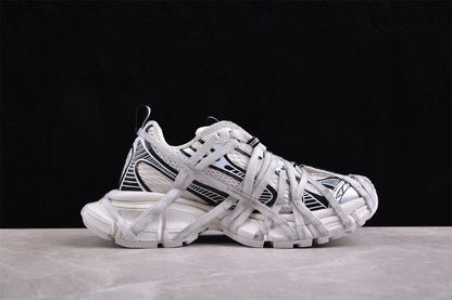 Balenciaga 3XL Extreme Lace White & Black
