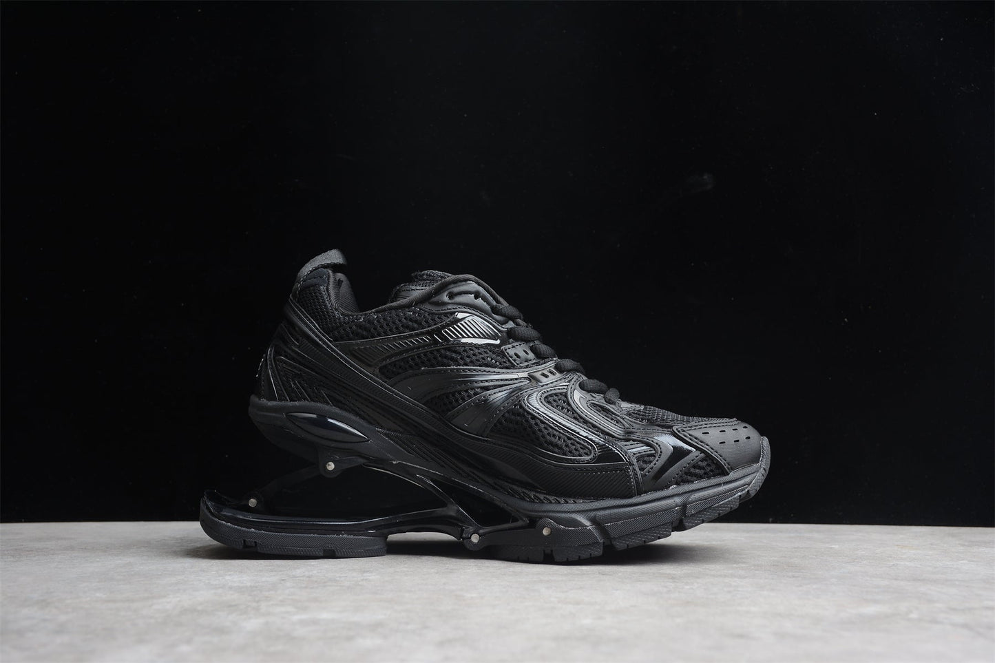 Balenciaga X-Pander Black Sneakers