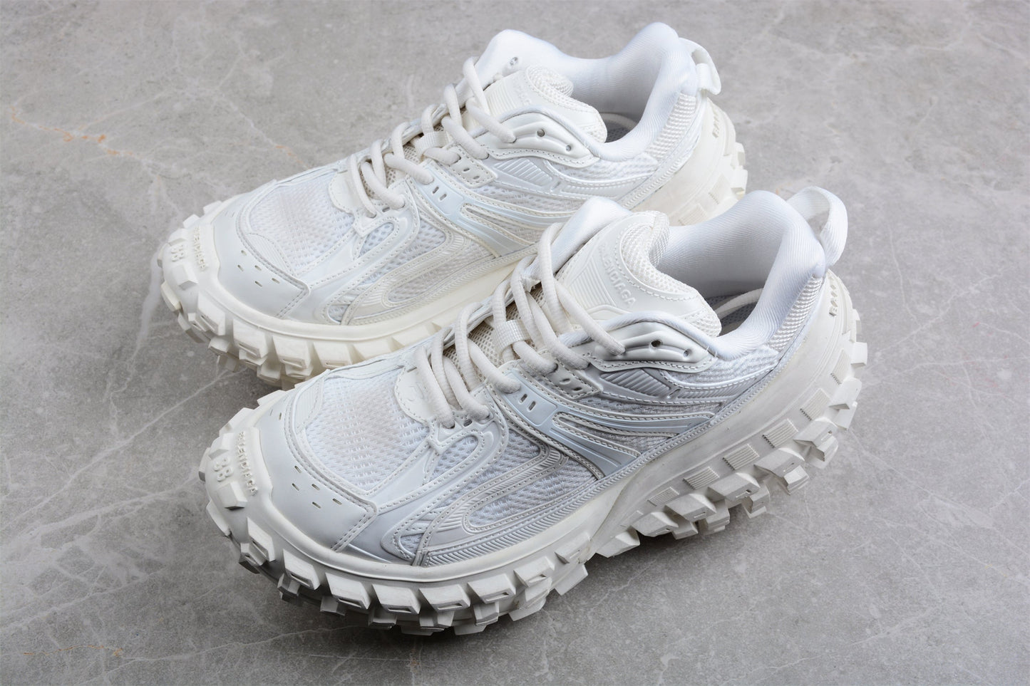 Balenciaga Defender White Sneakers