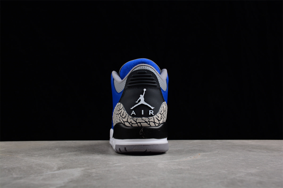 Air Jordan 3 "Varsity Royal"