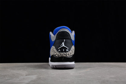 Nike Air Jordan 3 Varsity Royal Sneakers