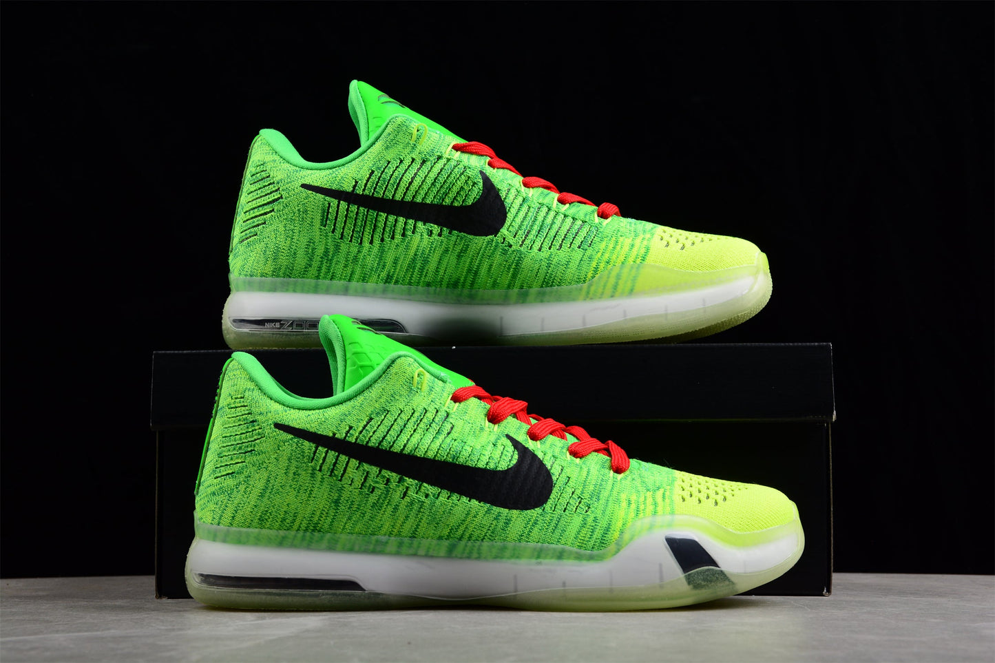 Nike Kobe 10 Elite 'Grinch' ID