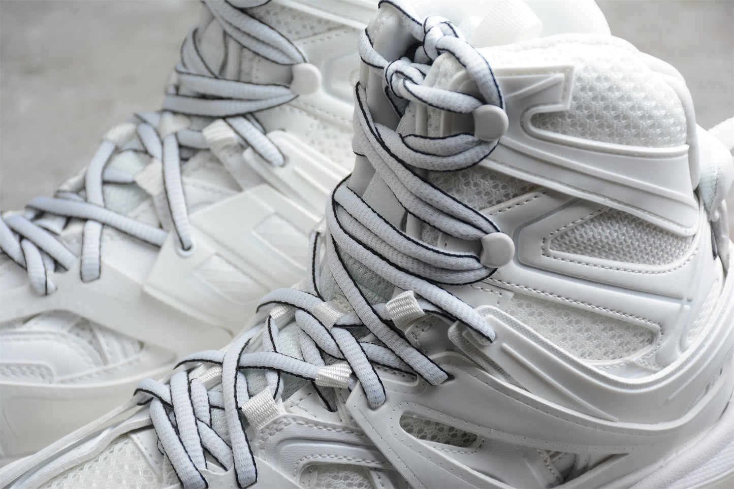 Balenciaga Track Hike White Sneakers