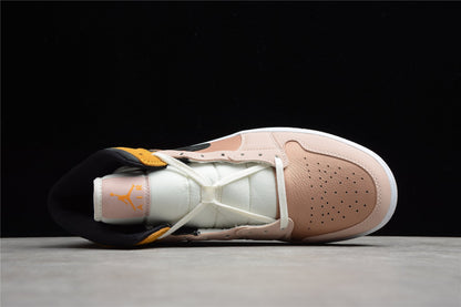 Nike Air Jordan 1 Mid SE Particle Beige Sneakers
