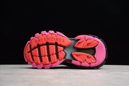Balenciaga Track Pink Red Women’s Sneakers