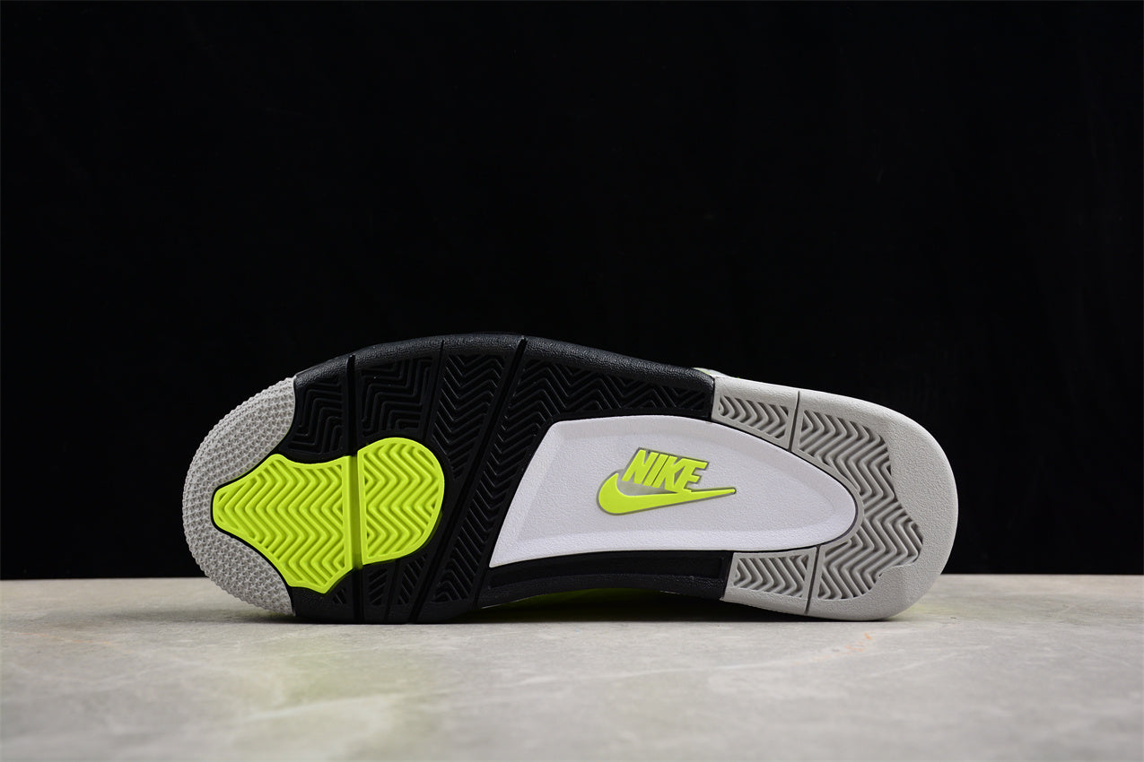 Air Jordan 4 "Neon Yellow Tennis Ball"