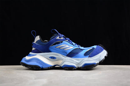 Balenciaga Cargo Blue Performance Sneakers