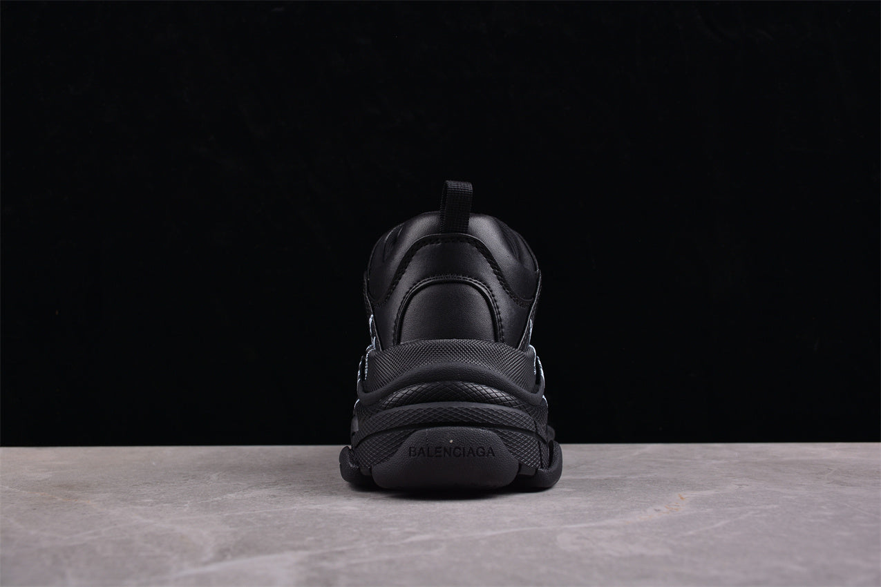 Balenciaga Triple S Black Sneakers