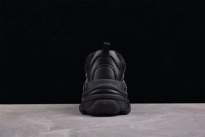 Balenciaga Triple S Black Sneakers