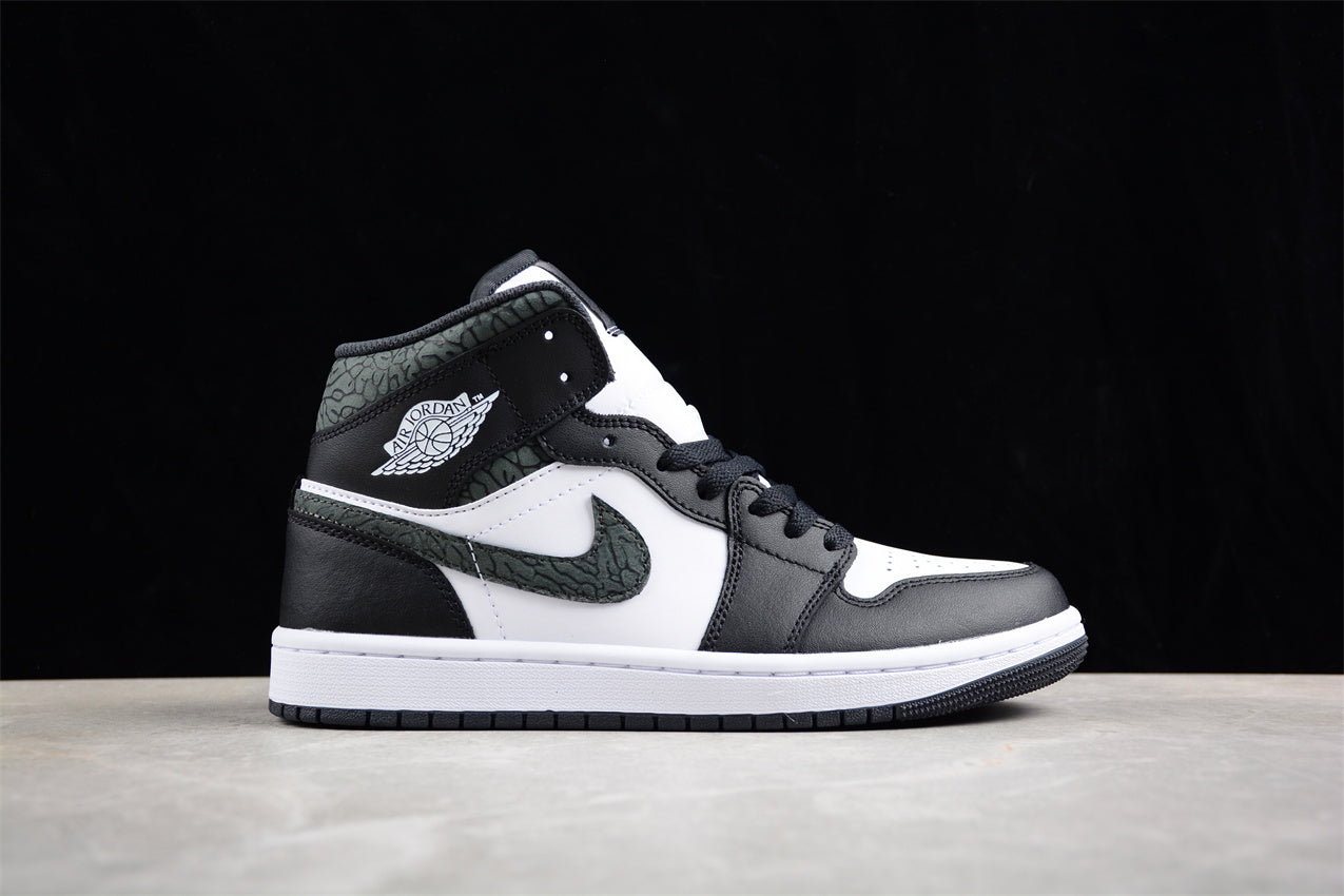 Air Jordan 1 Mid SE "Panda Elephant"