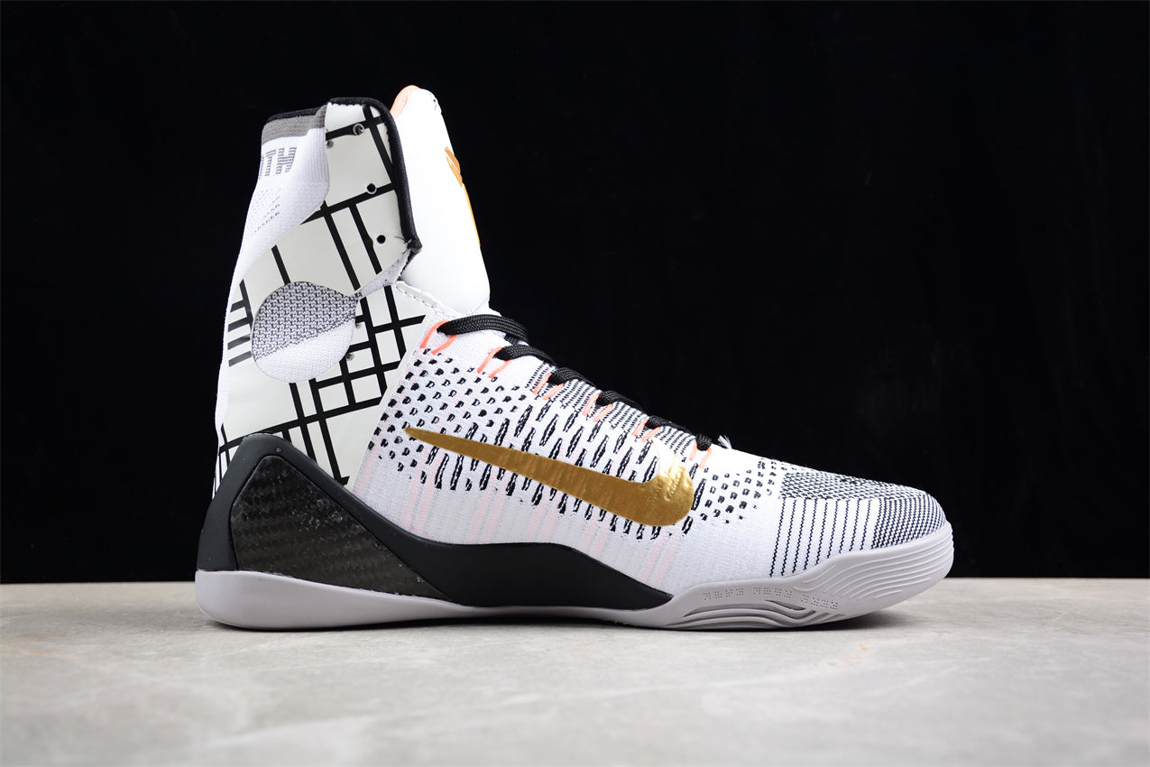 Nike Kobe 9 Elite "Gold Fundamentals"