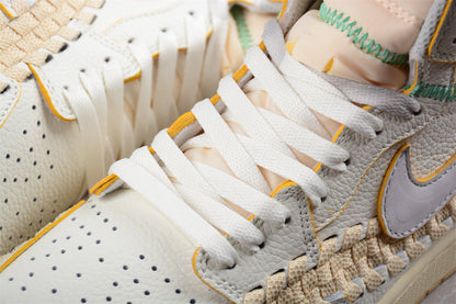 Union x Air Jordan 1 High OG Woven Sneakers