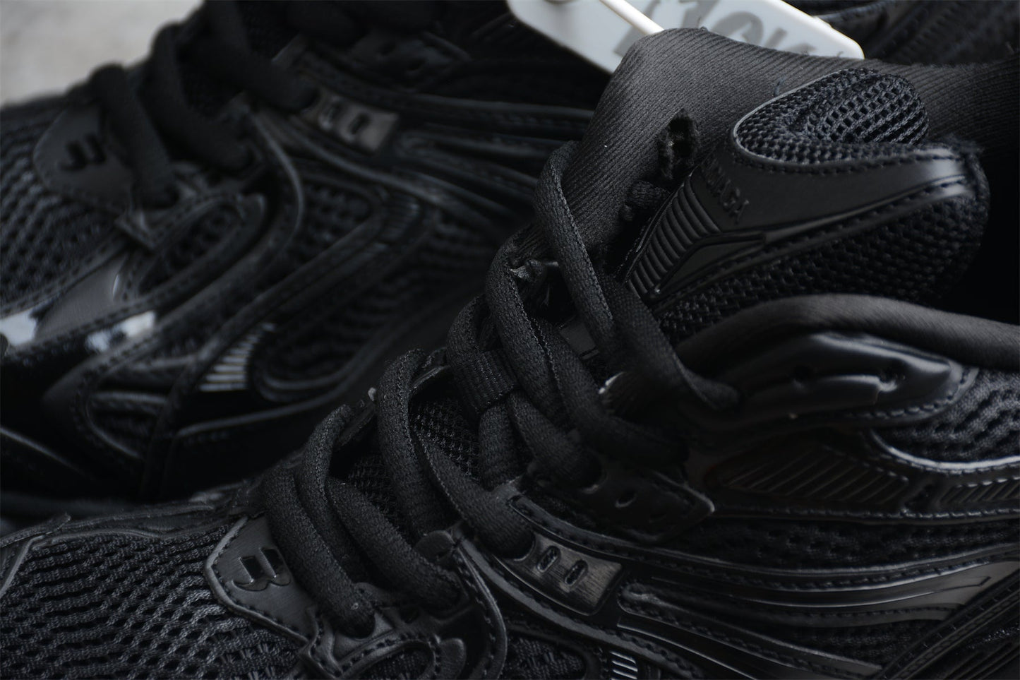 Balenciaga X-Pander Black Sneakers