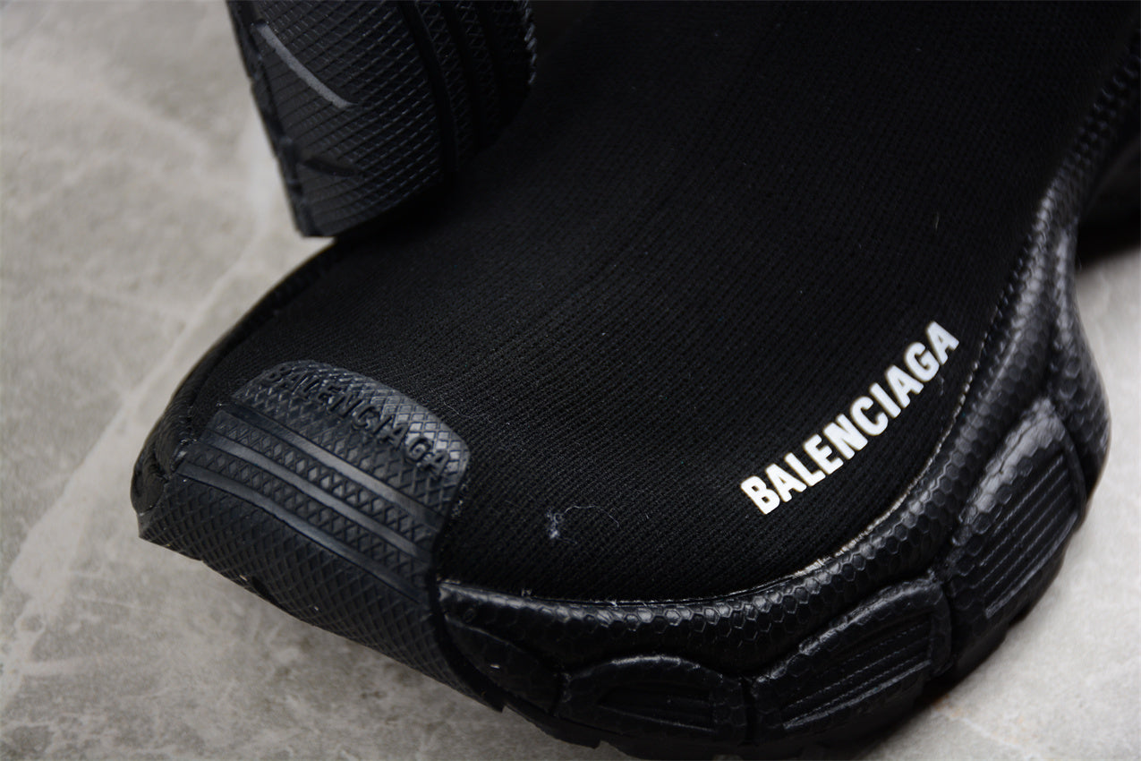 Balenciaga 3XL Sock Triple Black Sneakers