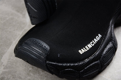 Balenciaga 3XL Sock Triple Black Sneakers