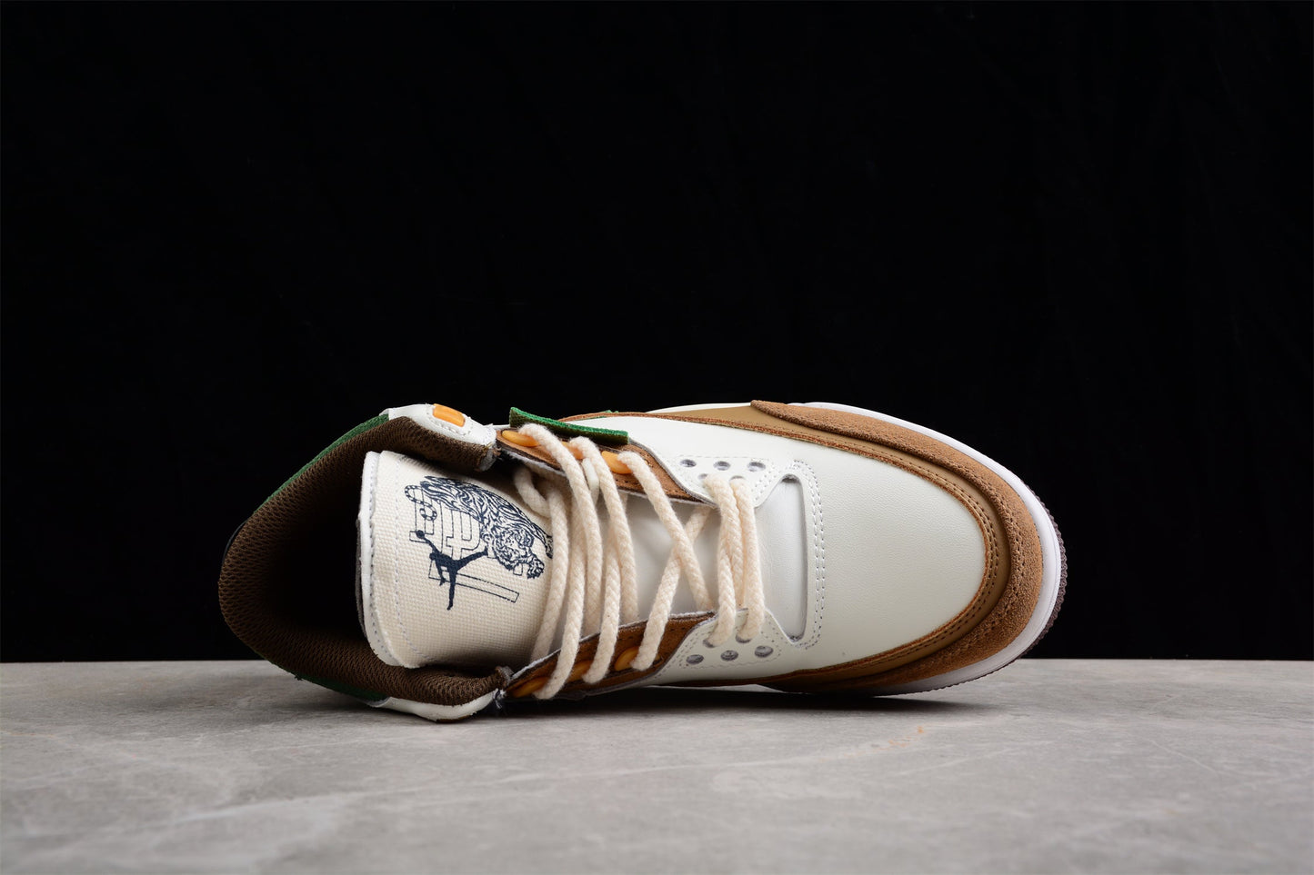 Air Jordan 3 "Year of the Tiger" Deconstructed Stickers