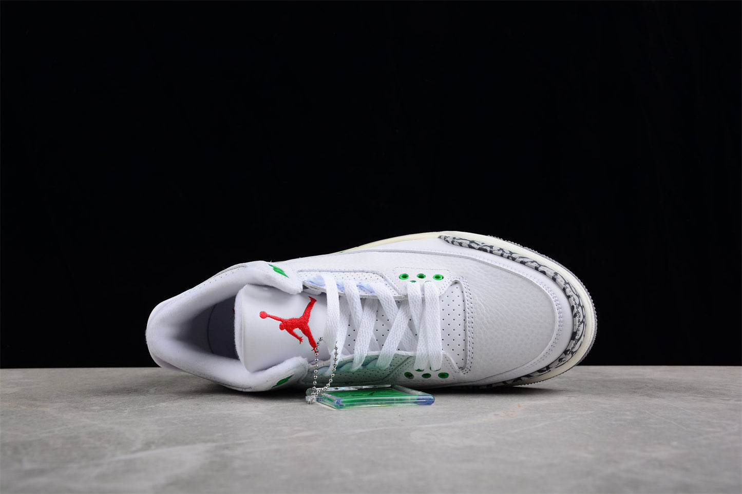 Air Jordan 3 Retro "Lucky Green"