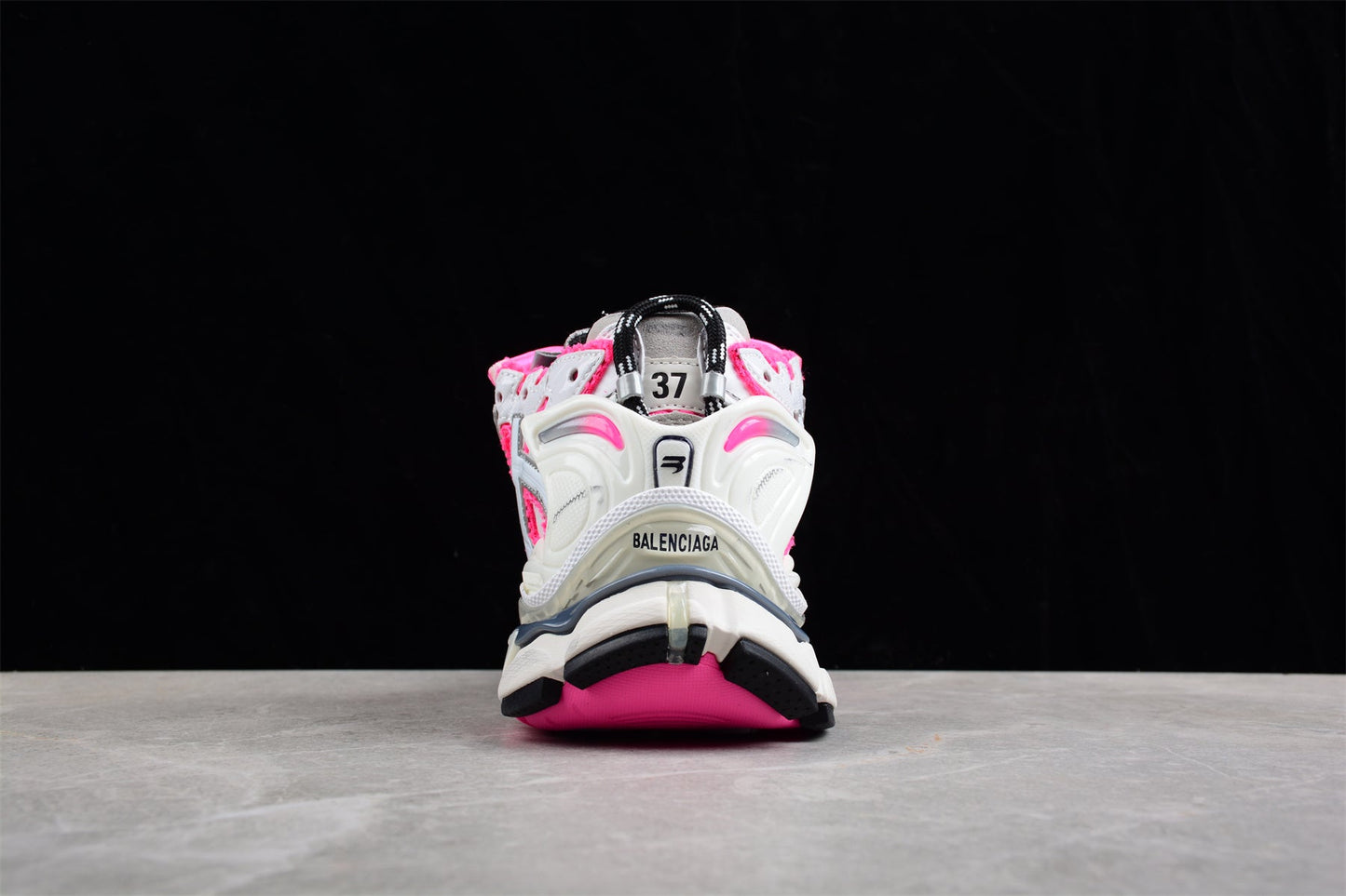 Balenciaga Runner White Neon Pink Women’s Sneakers