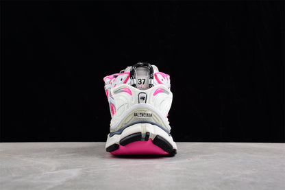 Balenciaga Runner White Neon Pink Women’s Sneakers