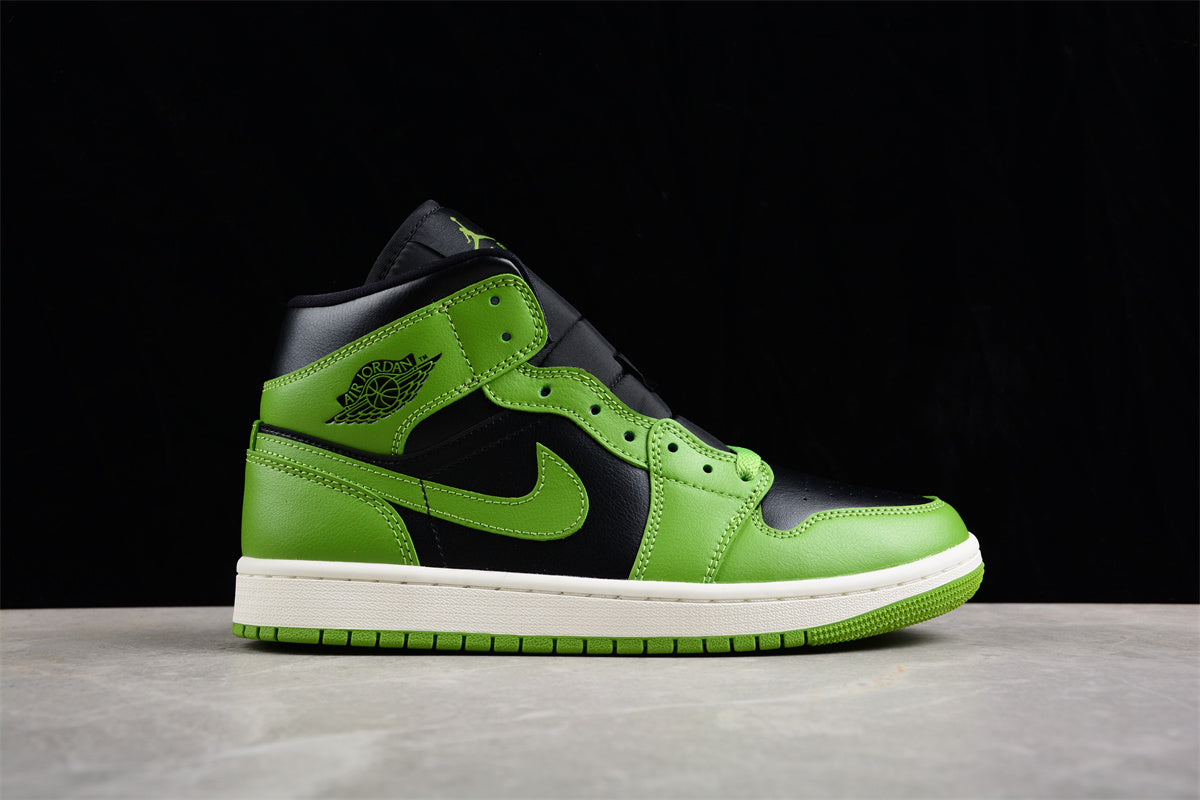 Air Jordan 1 Mid "Olive Green"