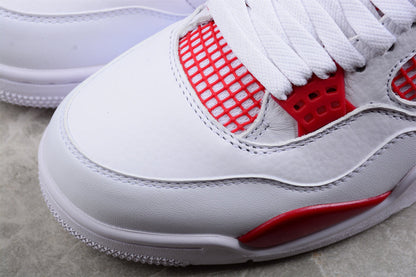 Air Jordan 4 Retro Metallic Red Sneakers
