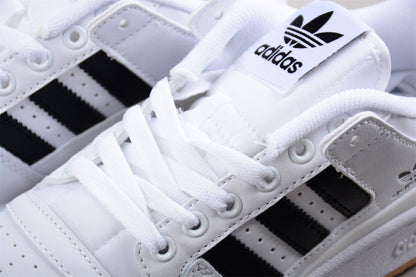 Adidas Forum 84 Low ADV Cloud White Core Black Sneakers