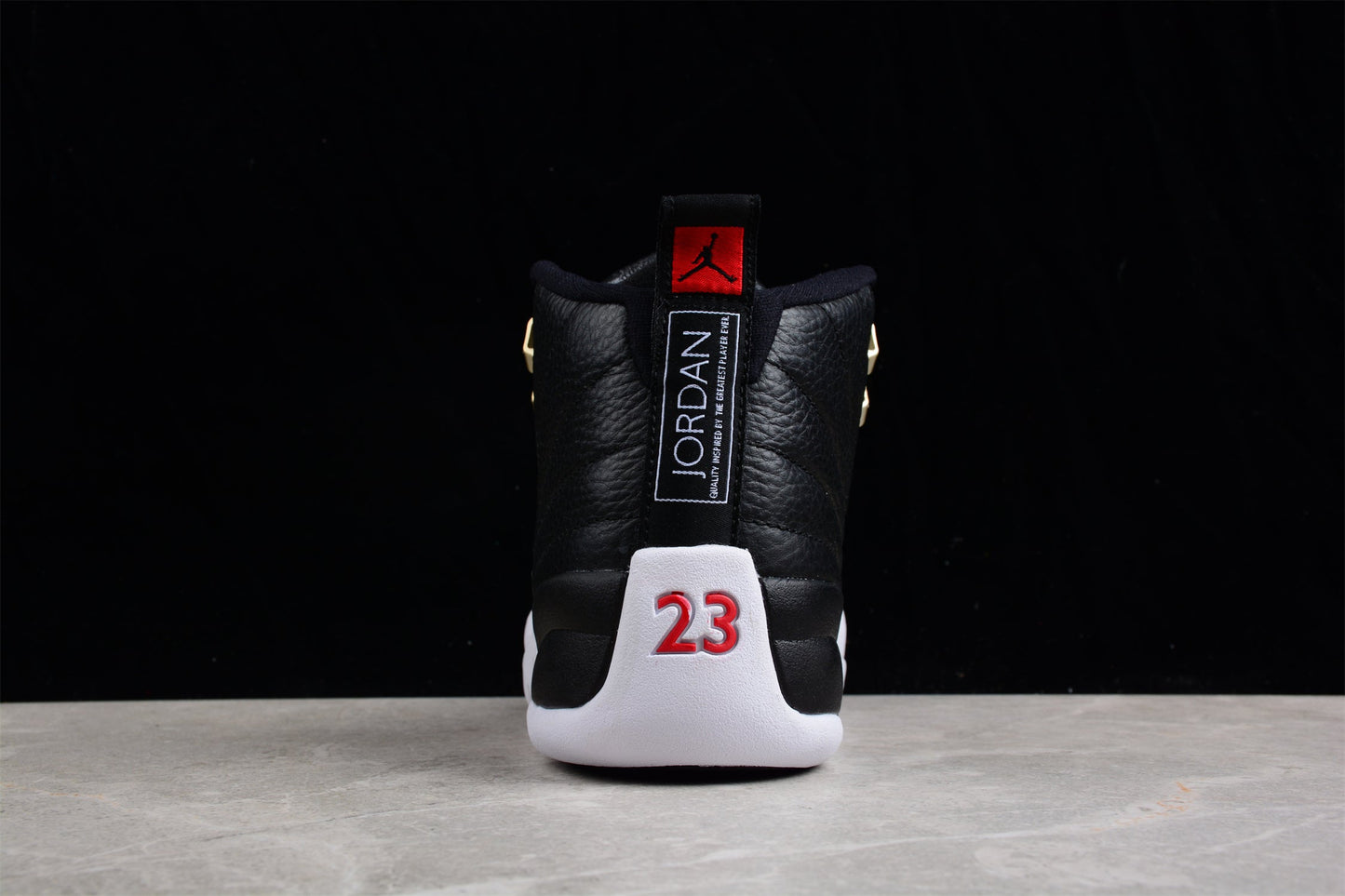 Air Jordan 12 "Playoffs" Black/White