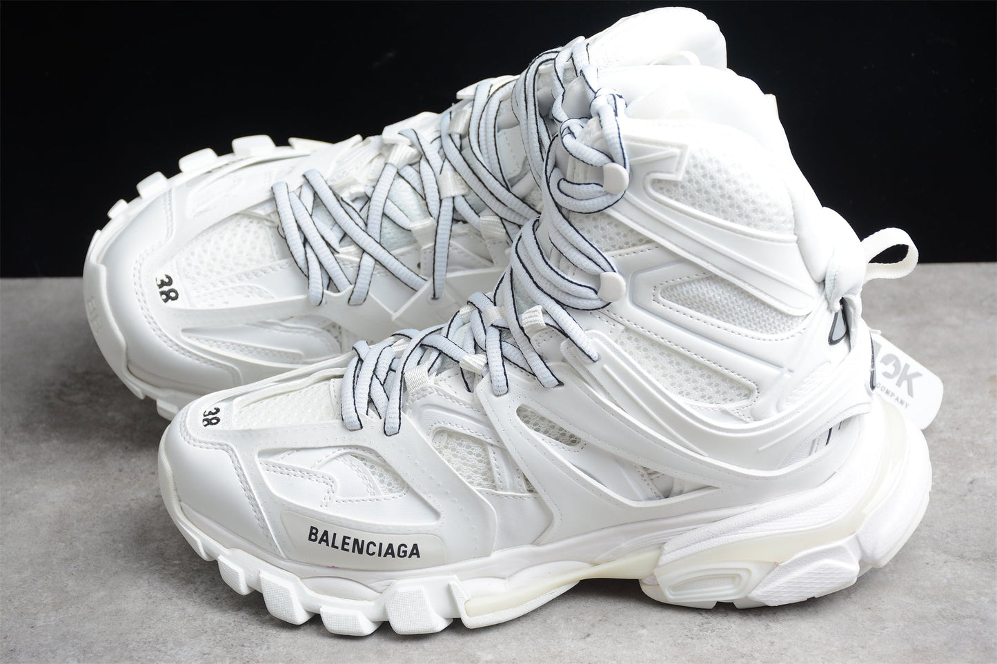 Balenciaga Track Hike White Sneakers