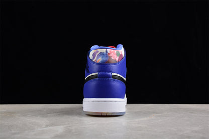 Nike Air Jordan 1 Mid Flower Garden Sneakers