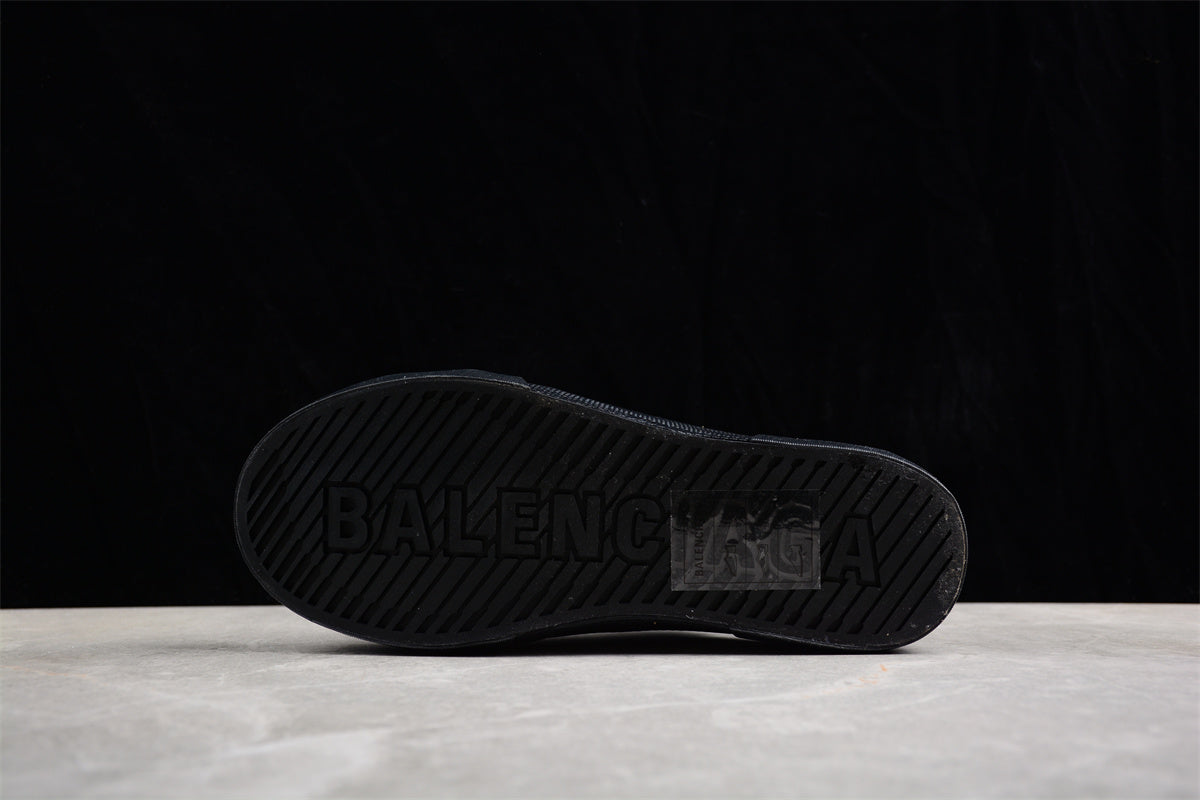Balenciaga Canvas Low Mule Black