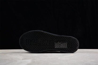Balenciaga Canvas Low Mule Black