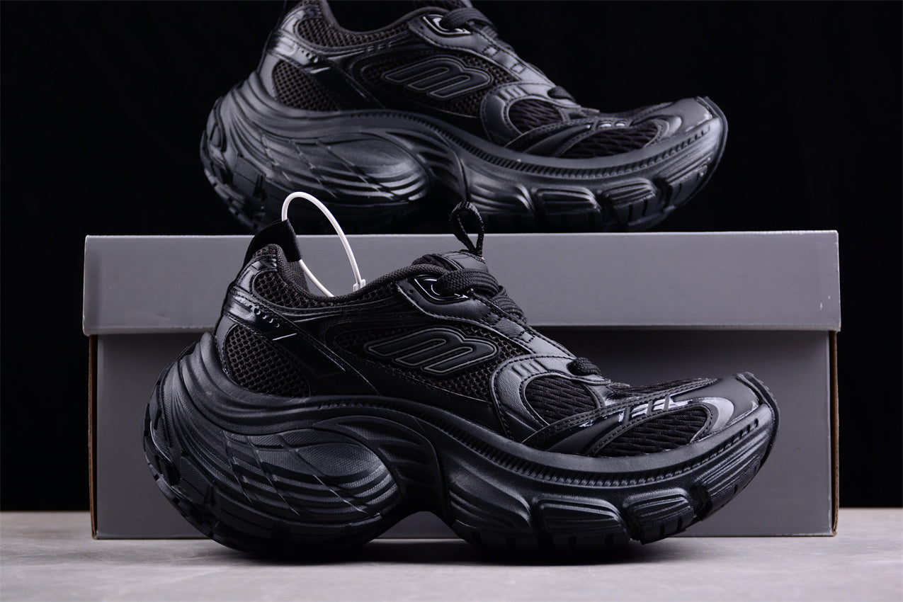 Balenciaga 10XL Triple Black Sneakers