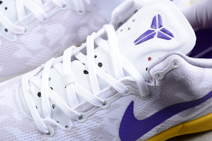 Nike Zoom Kobe 8 Lakers Home PE Basketball Shoes