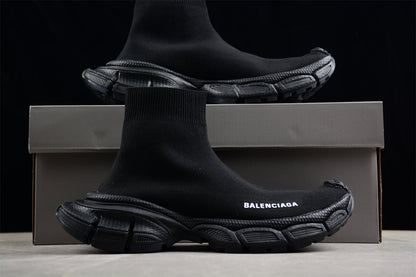 Balenciaga 3XL Sock Triple Black Sneakers