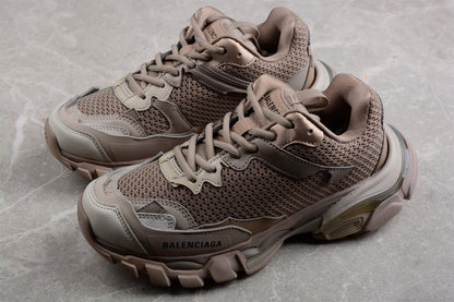Balenciaga Track 3 Beige Sneakers